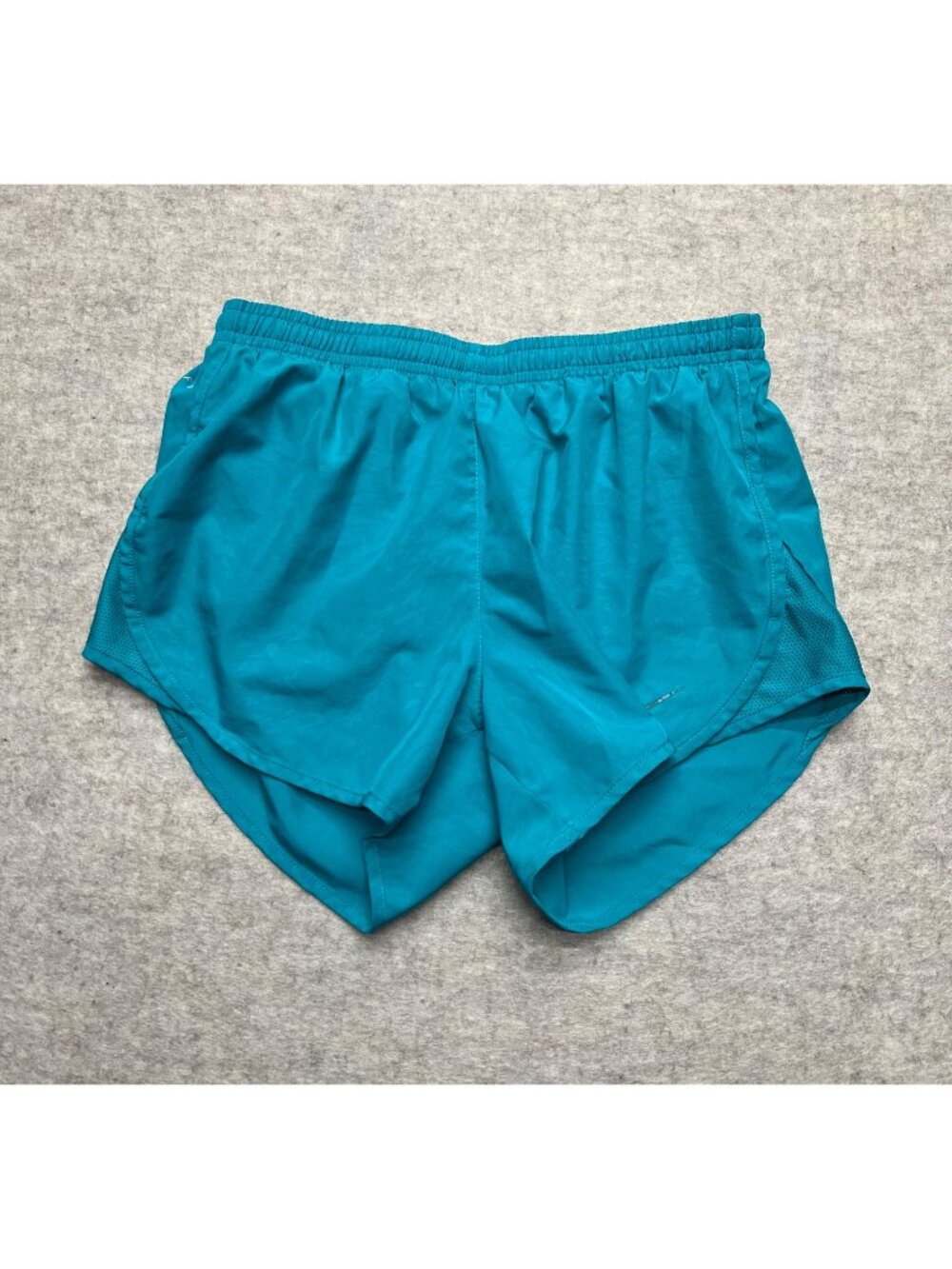 Nike Dri-Fit Teal Green Lined Nike Running Athletic Activewear Shorts Size XS - Picture 1 of 10